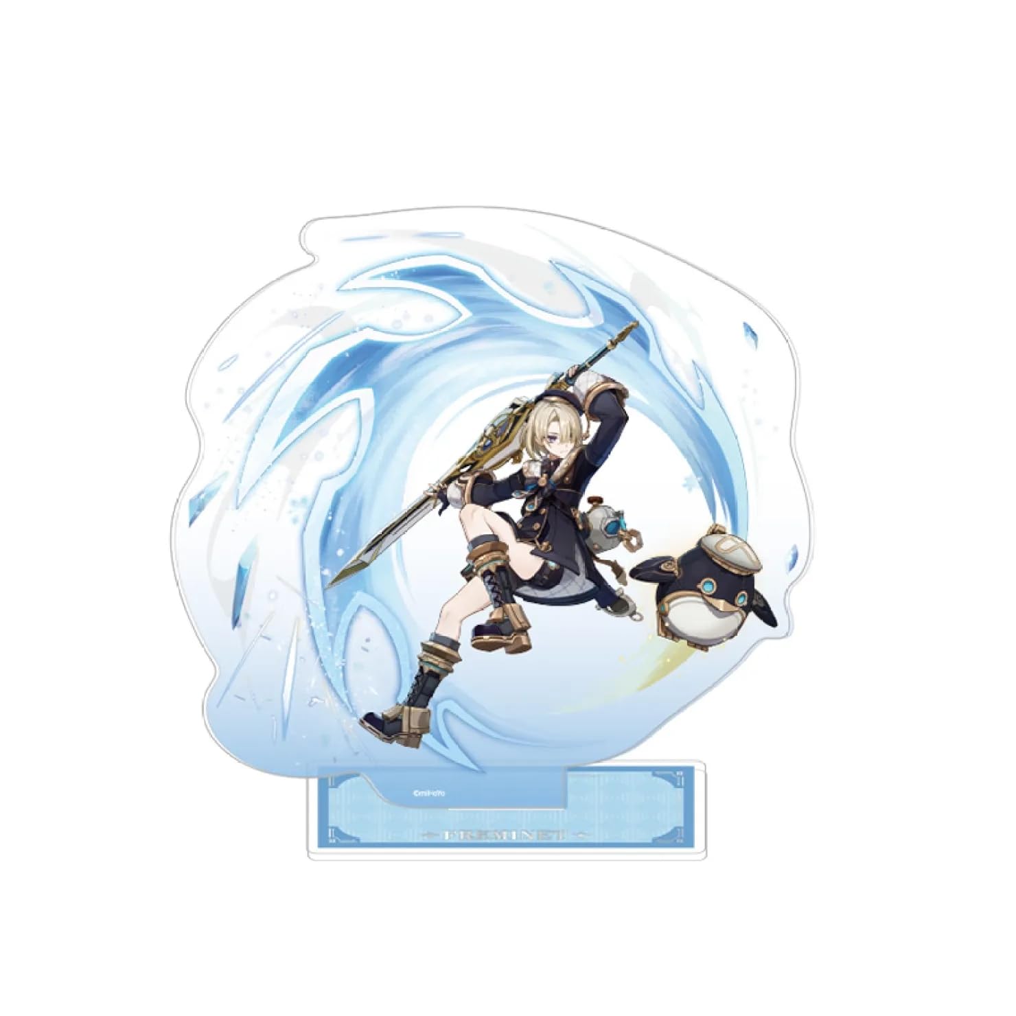 Amazon.co.jp: 原神（げんしん）祈願シリーズ フレミネ Freminet